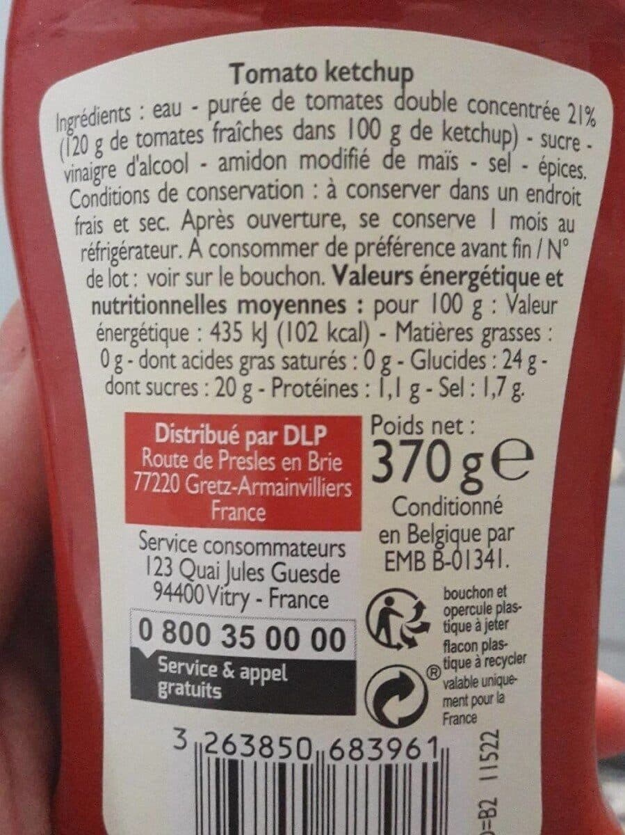 Leader Price Ketchup packshot