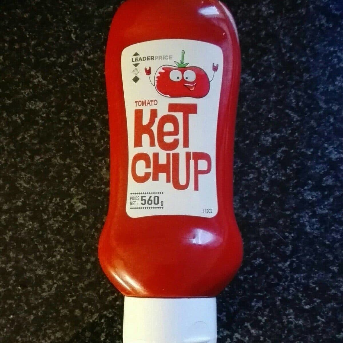 Leader Price Ketchup packshot
