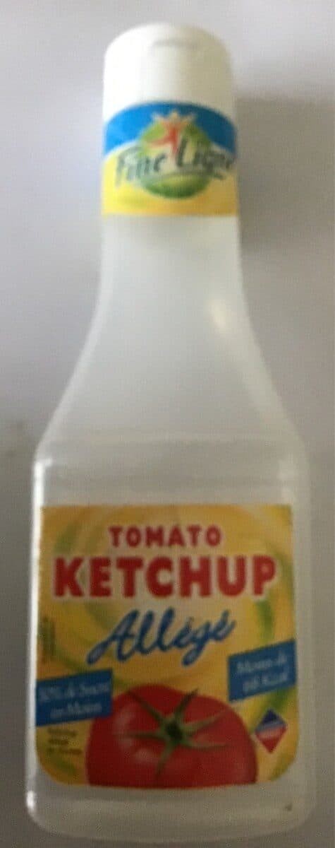 Leader Price Ketchup fine ligne allégé packshot