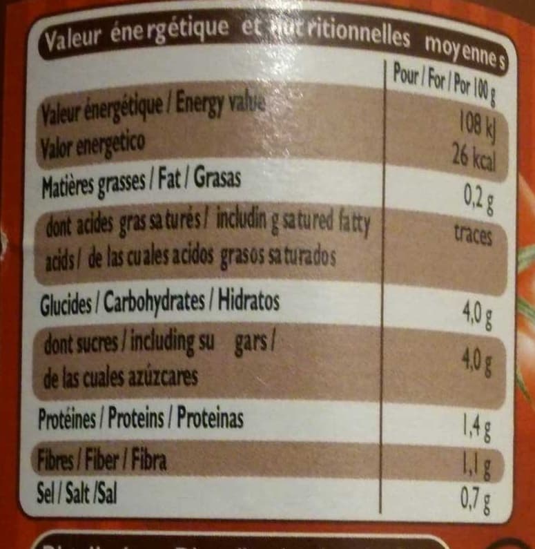 Leader Price Purée de tomates packshot