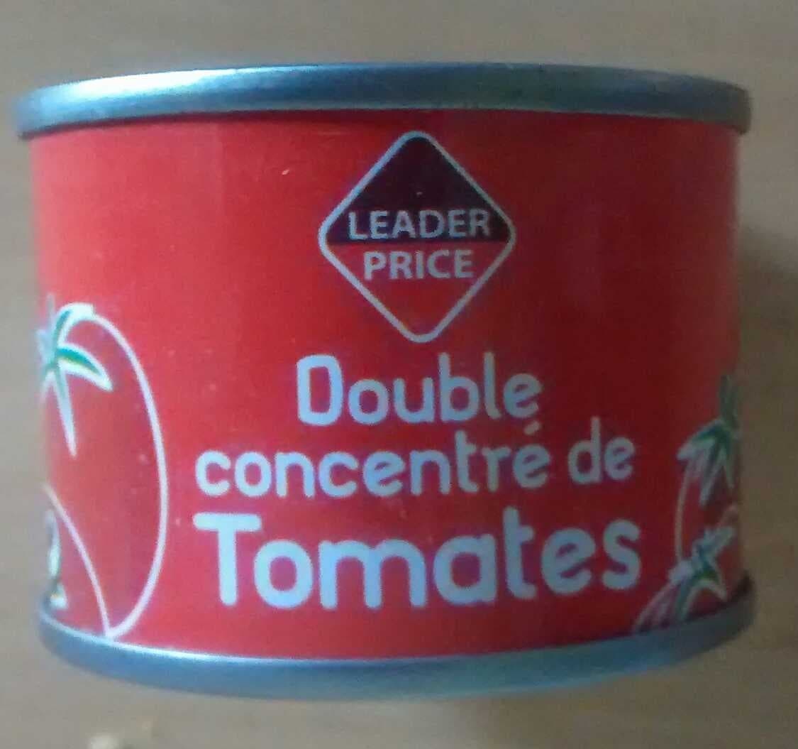 Leader Price Double concentré de tomates packshot