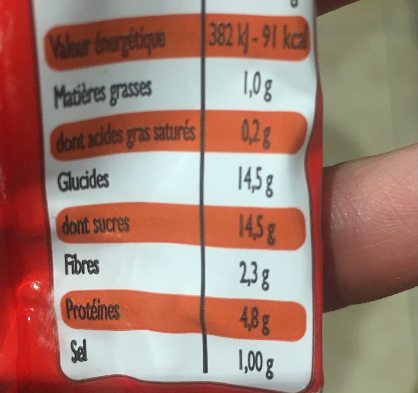 Leader Price Double Concentré de Tomates packshot
