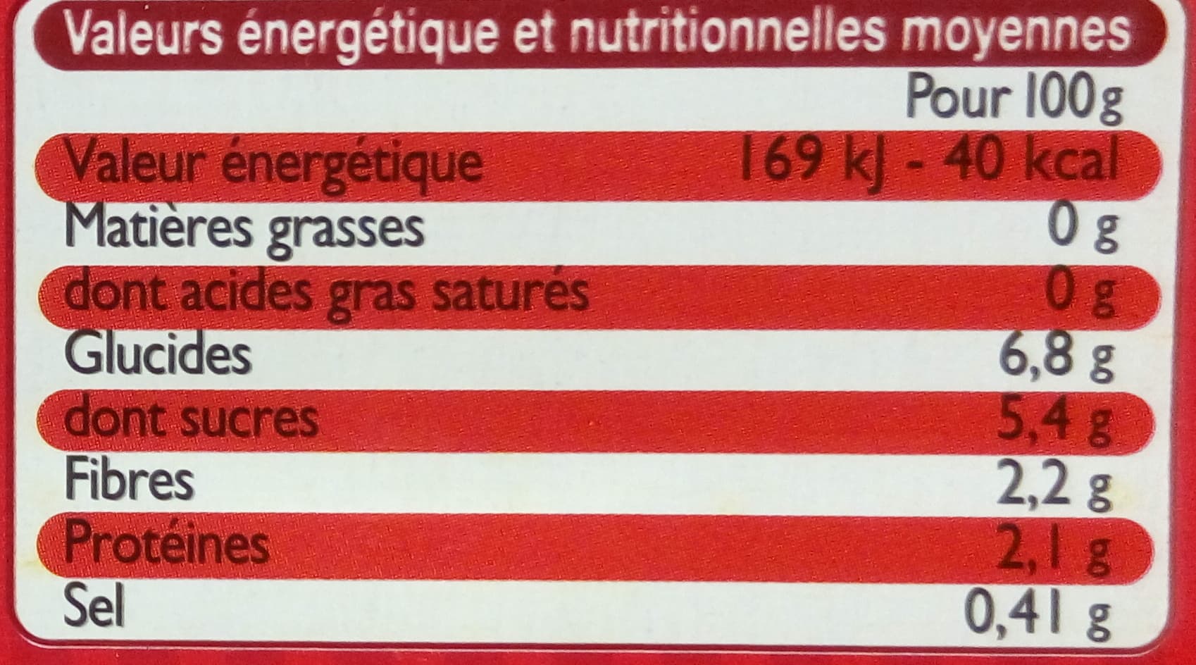 Leader Price Coulis de tomates packshot
