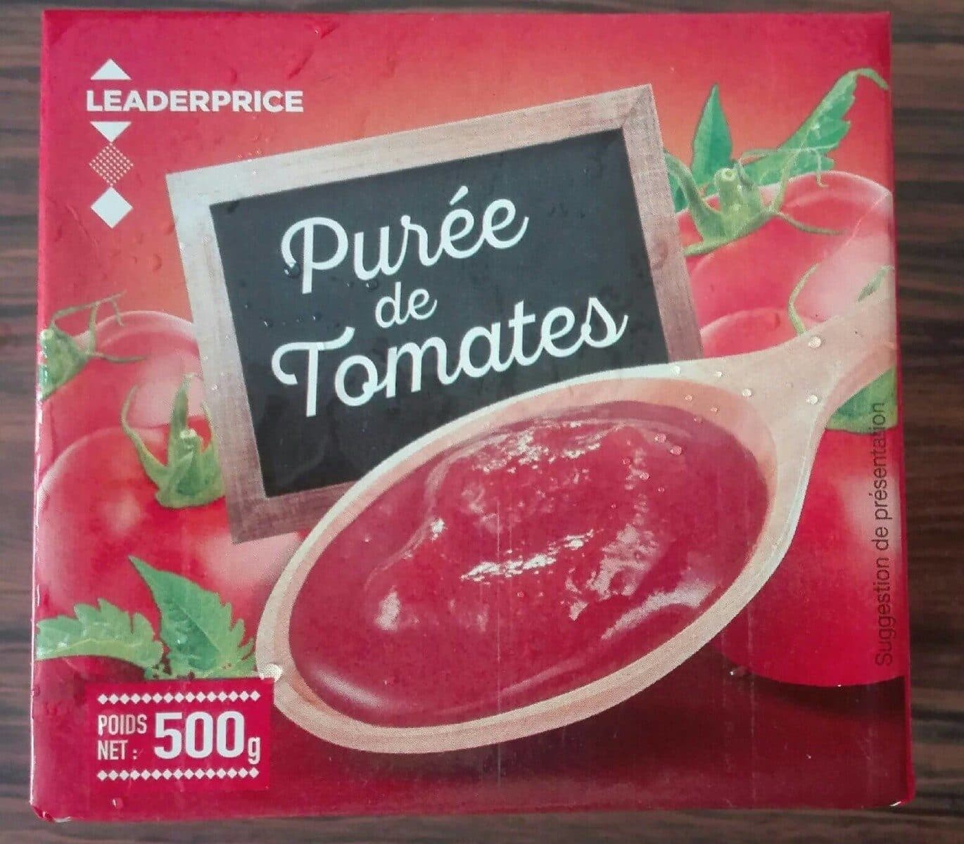 Leader Price Purée De Tomates packshot