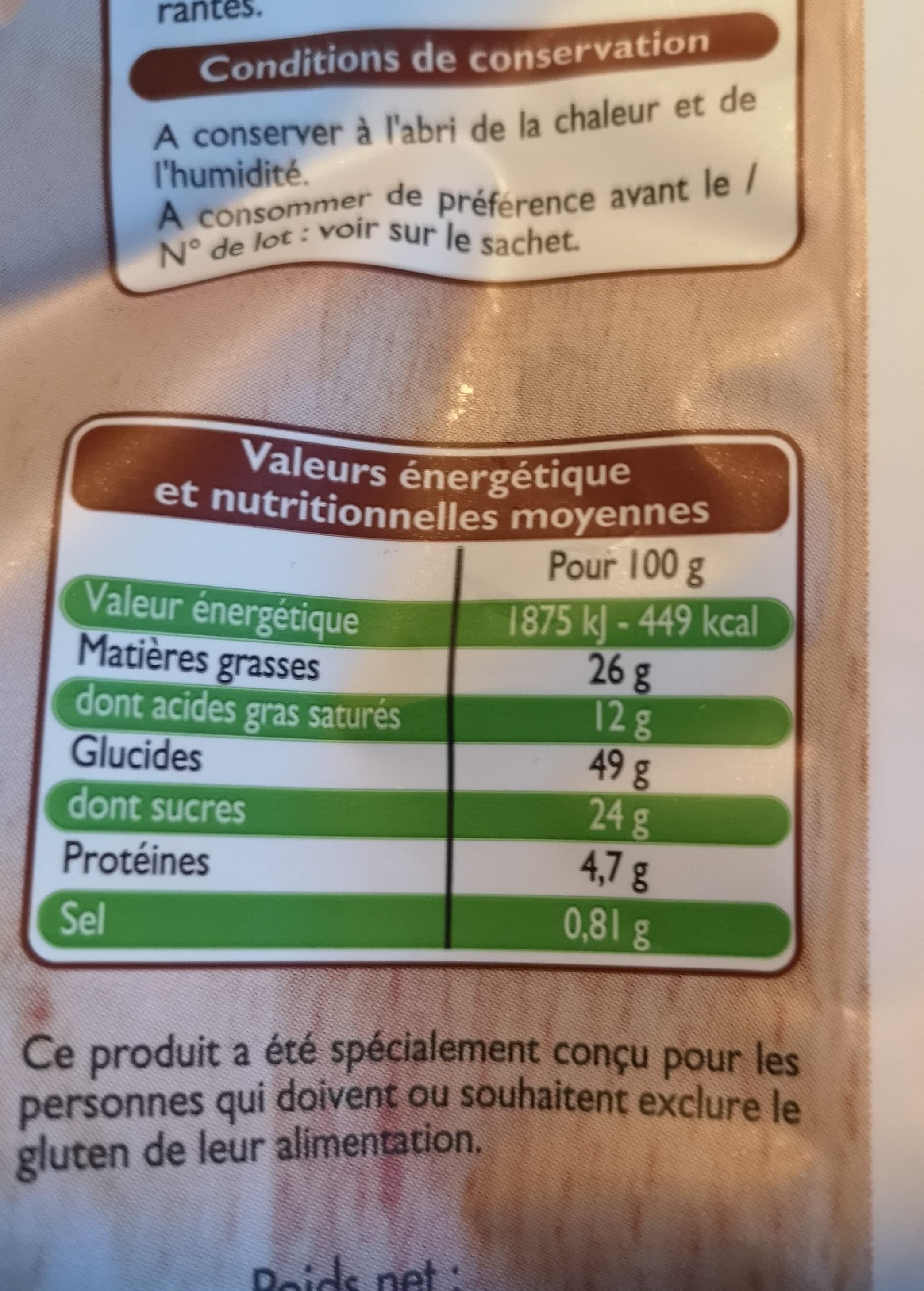 Leader Price Coquille Moelleuse packshot
