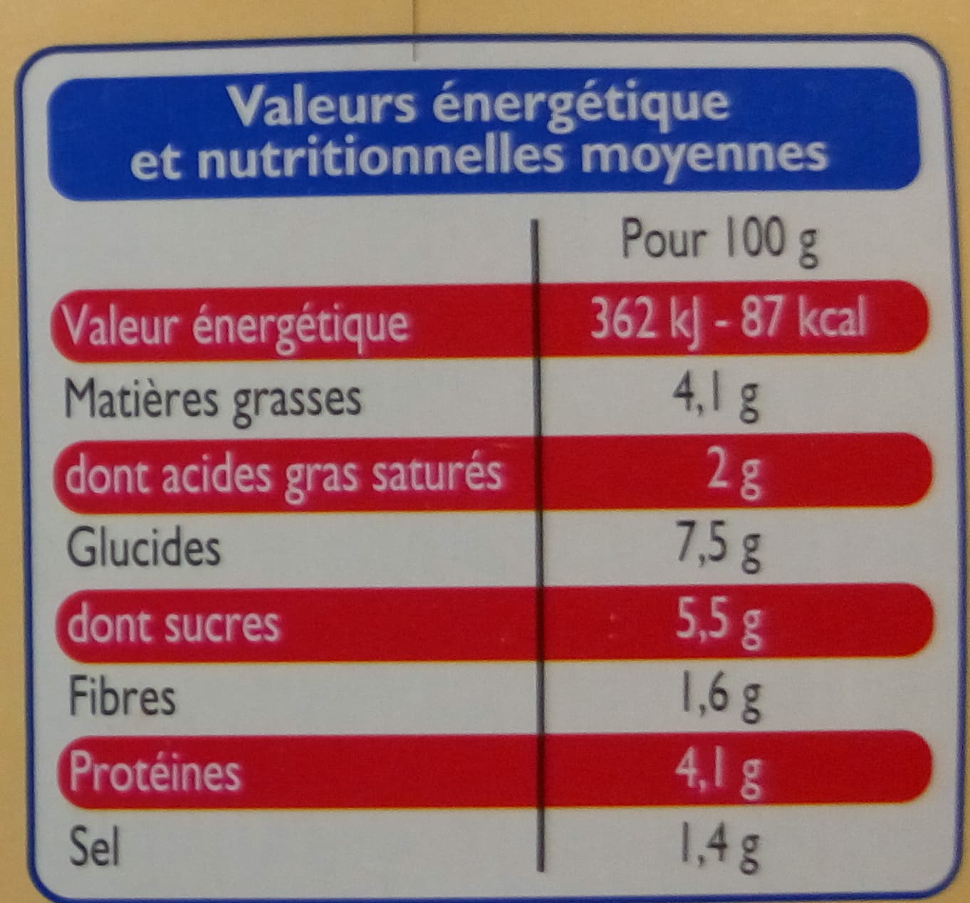 Leader Price Sauce italienne à la viande rôtie packshot