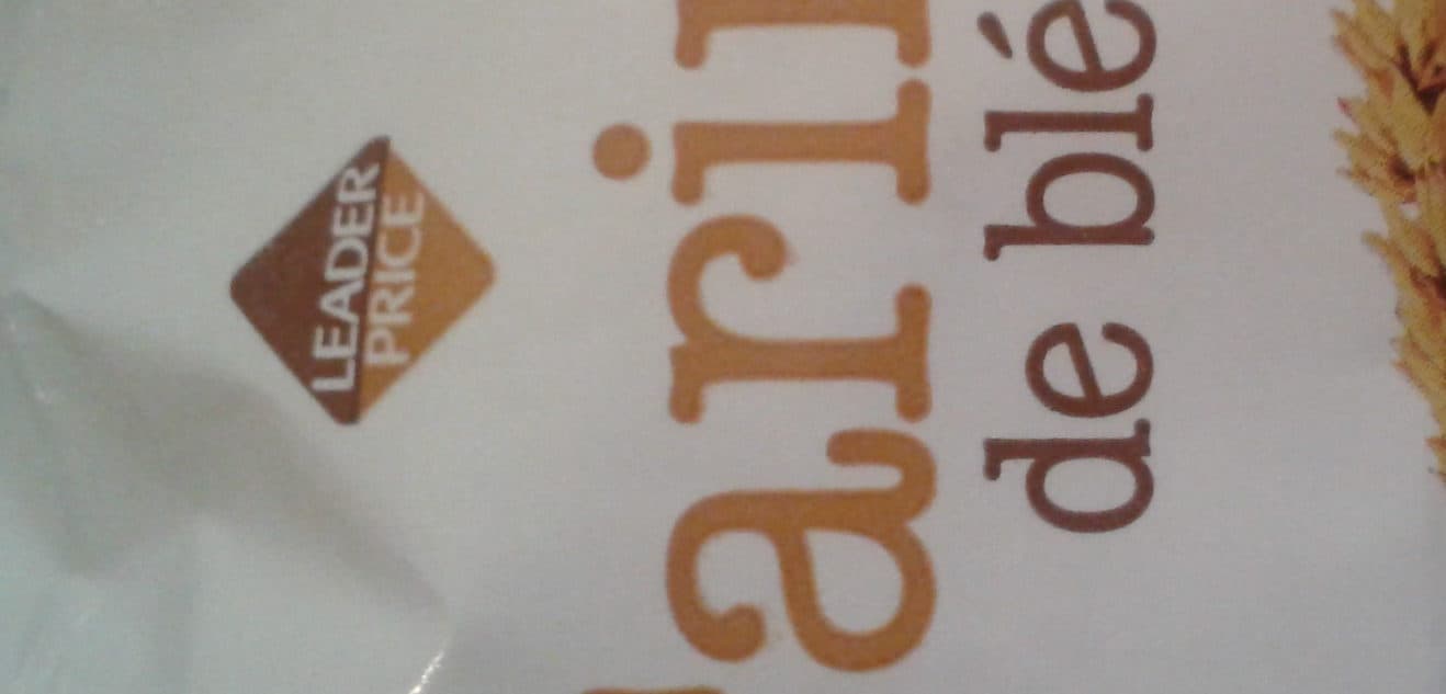 Leader Price Farine de blé packshot