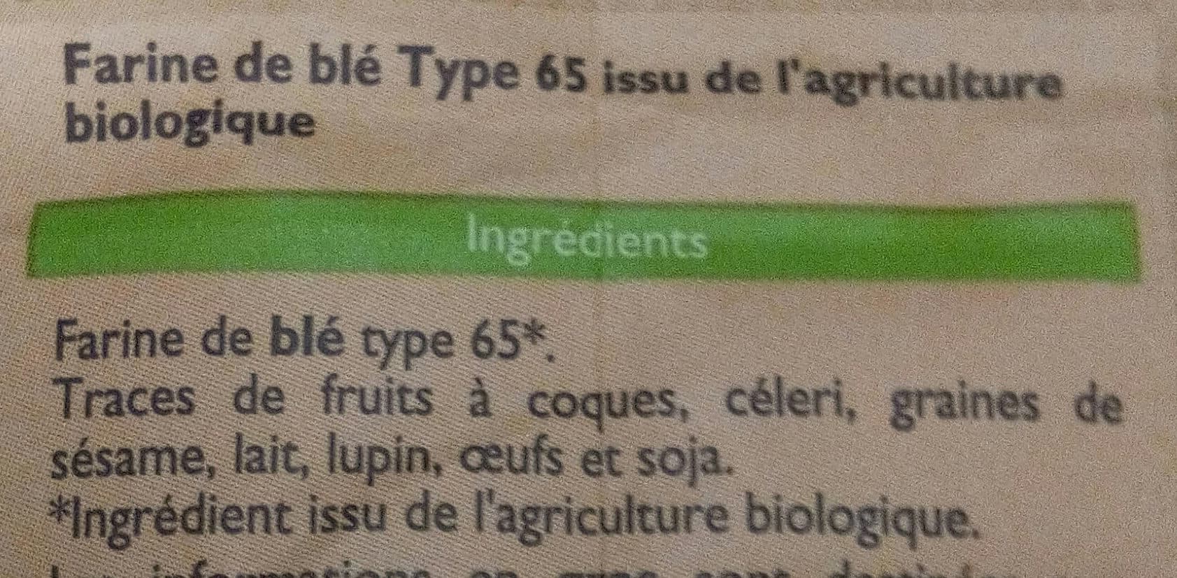 Leader Price Farine de blé packshot
