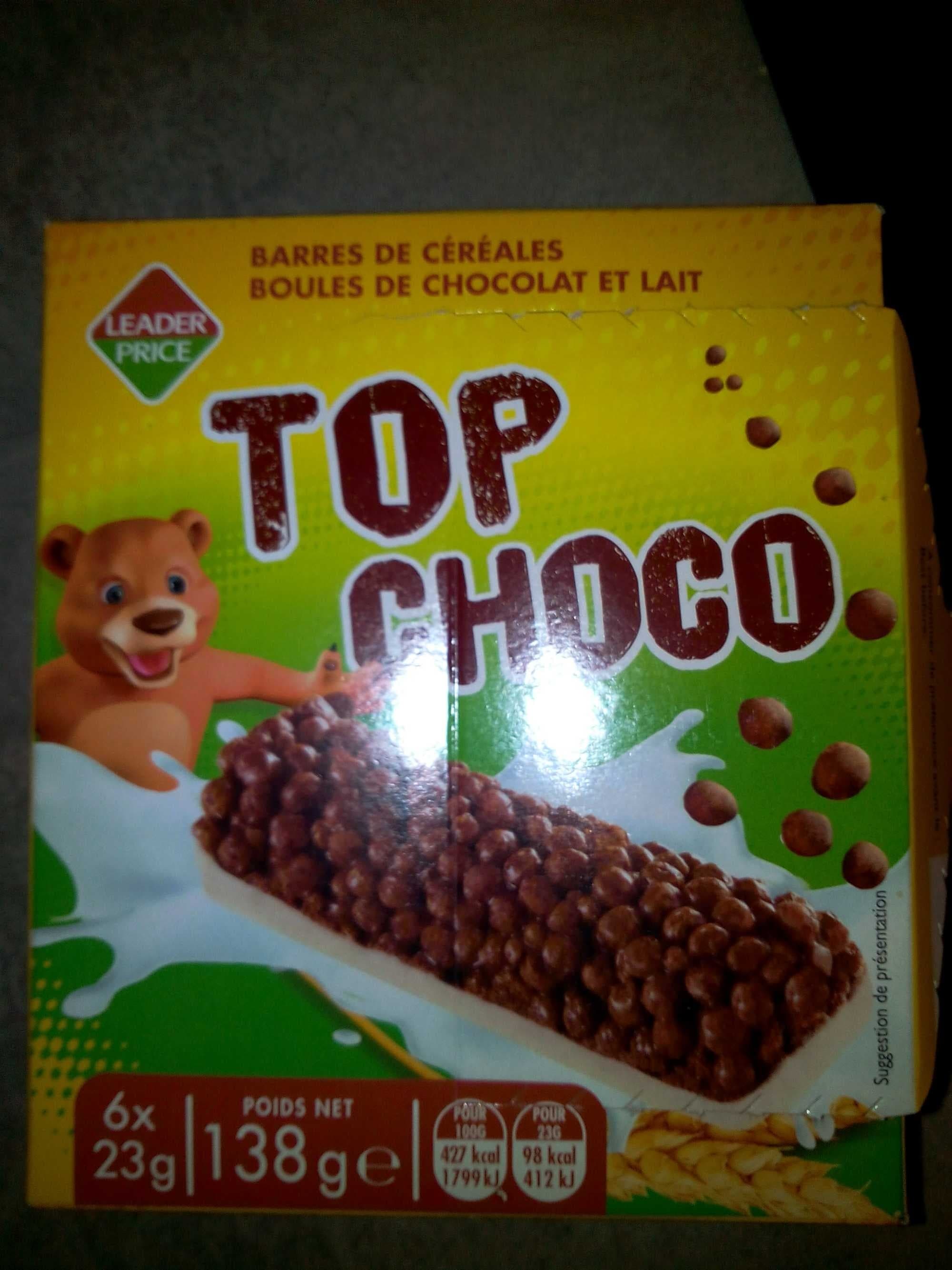 Leader Price Top choco leader price packshot