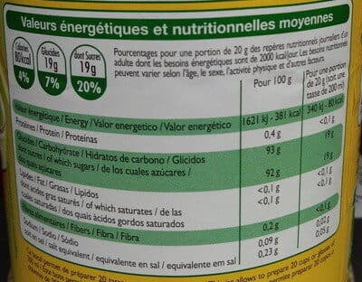 Leader Price Thé citron packshot