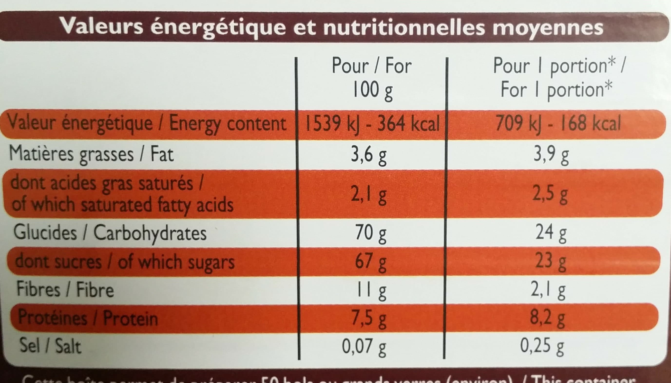 Leader Price Poudre cacaotée puissance et arôme packshot