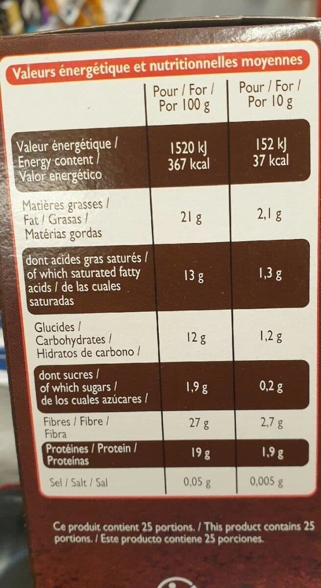 Leader Price Cacao non sucré packshot