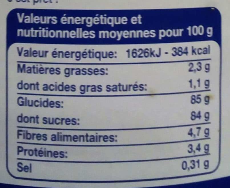 Leader Price Péparation pour boisson instantanée au cacao maigre packshot