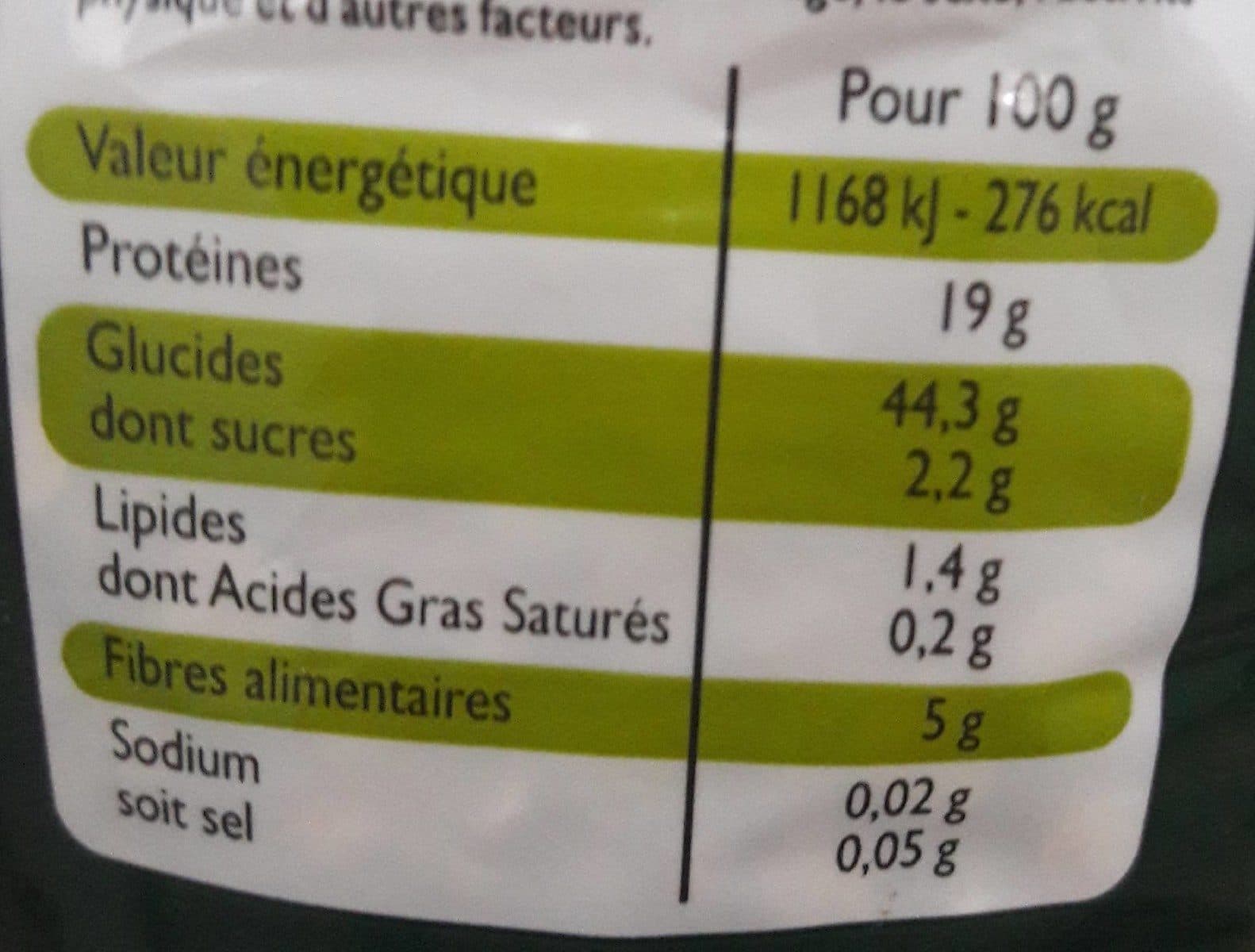 Open Food Facts Pois Cassés packshot