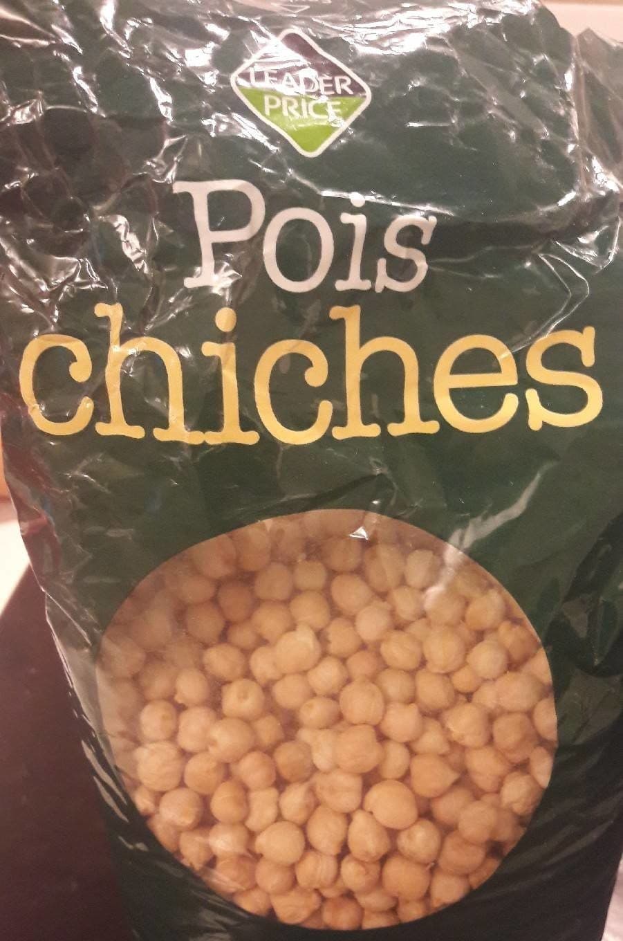 Leader Price Pois Chiches packshot