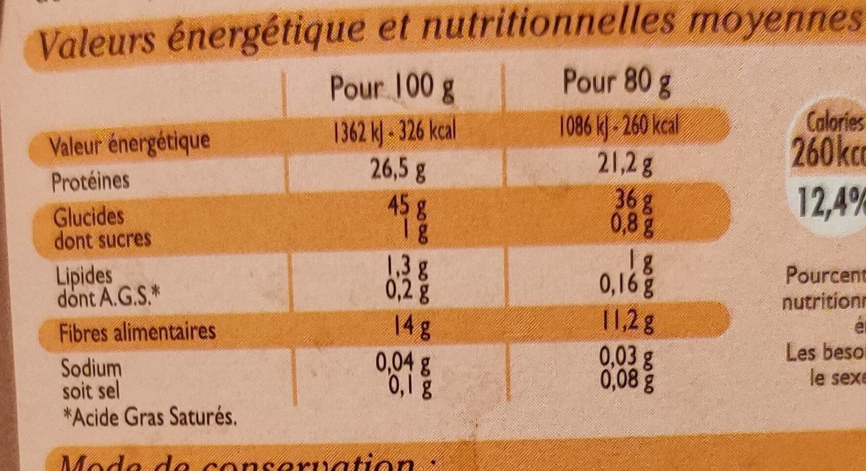 Leader Price Lentilles Vertes du Puy packshot