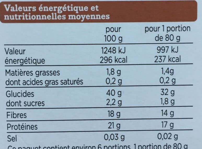 Franprix haricots blancs secs packshot