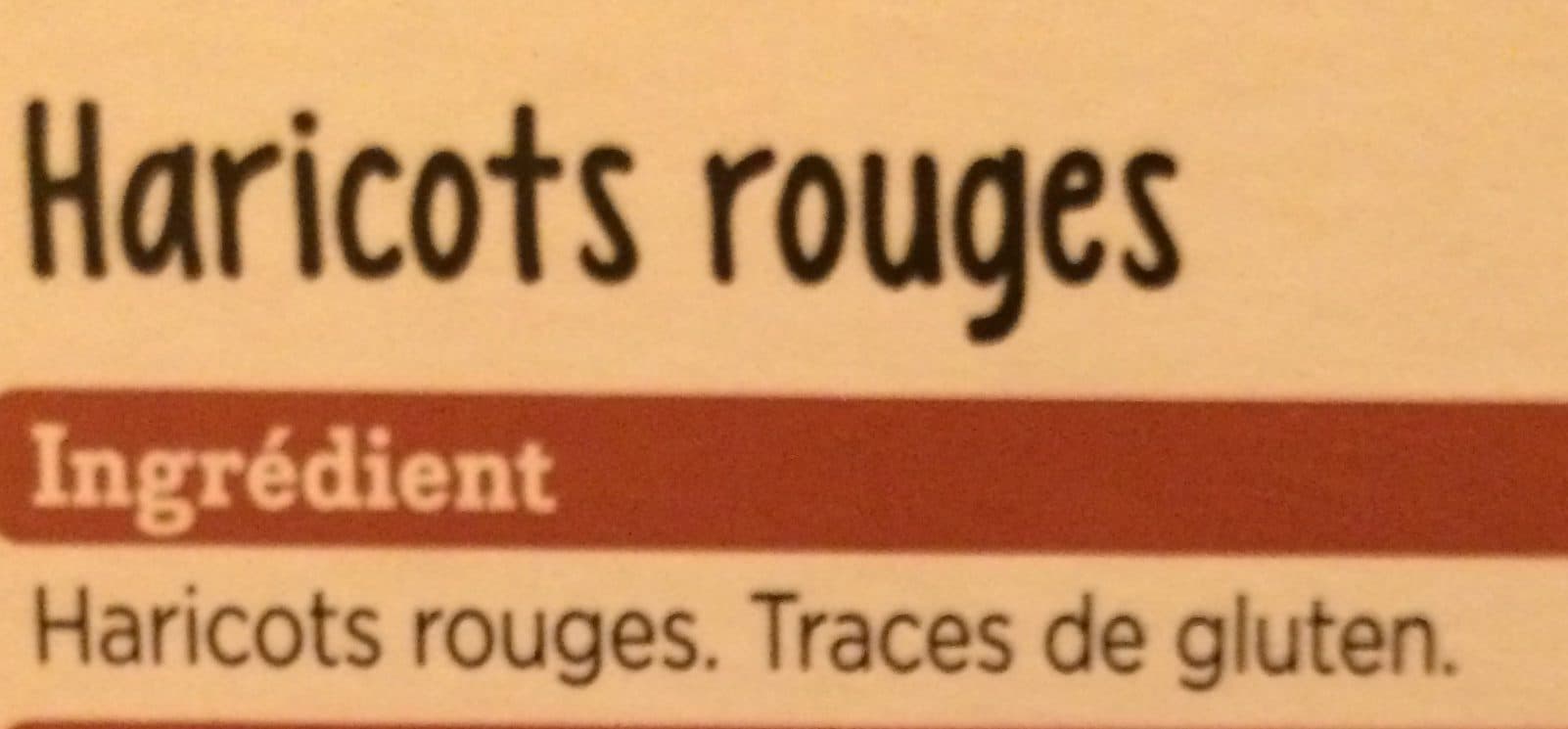 Franprix Haricots rouges packshot