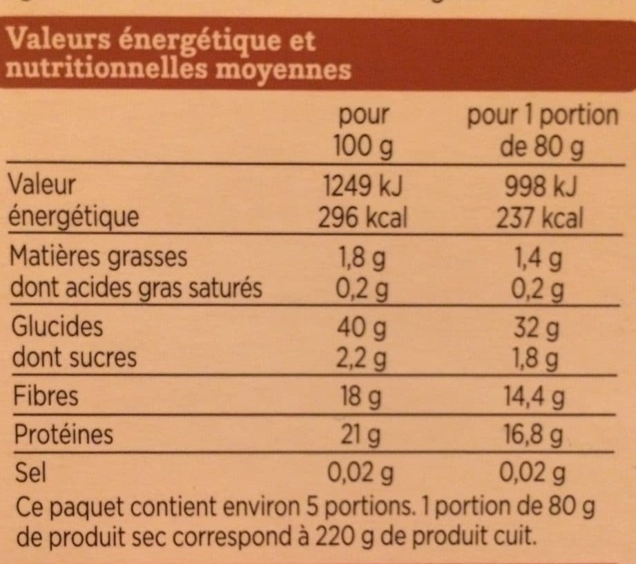 Franprix Haricots rouges packshot