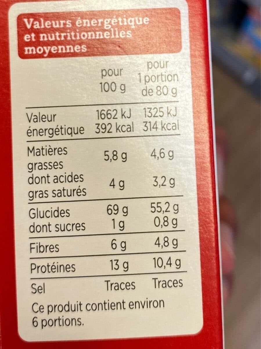 Franprix Quinoa blanc packshot
