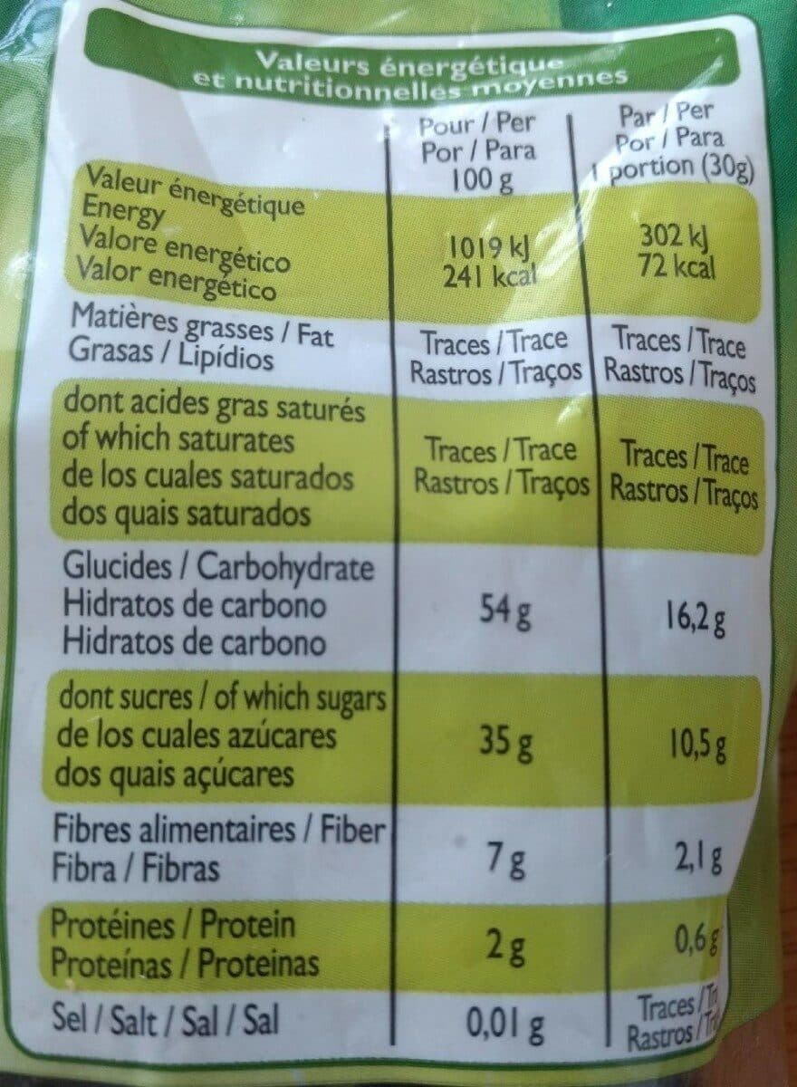 Open Food Facts Pruneaux d'Agen Très gros packshot