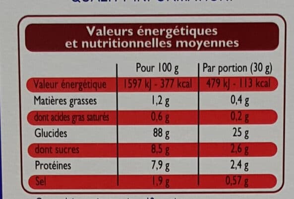 Leader Price Corn Flakes - Pétales de Maïs packshot