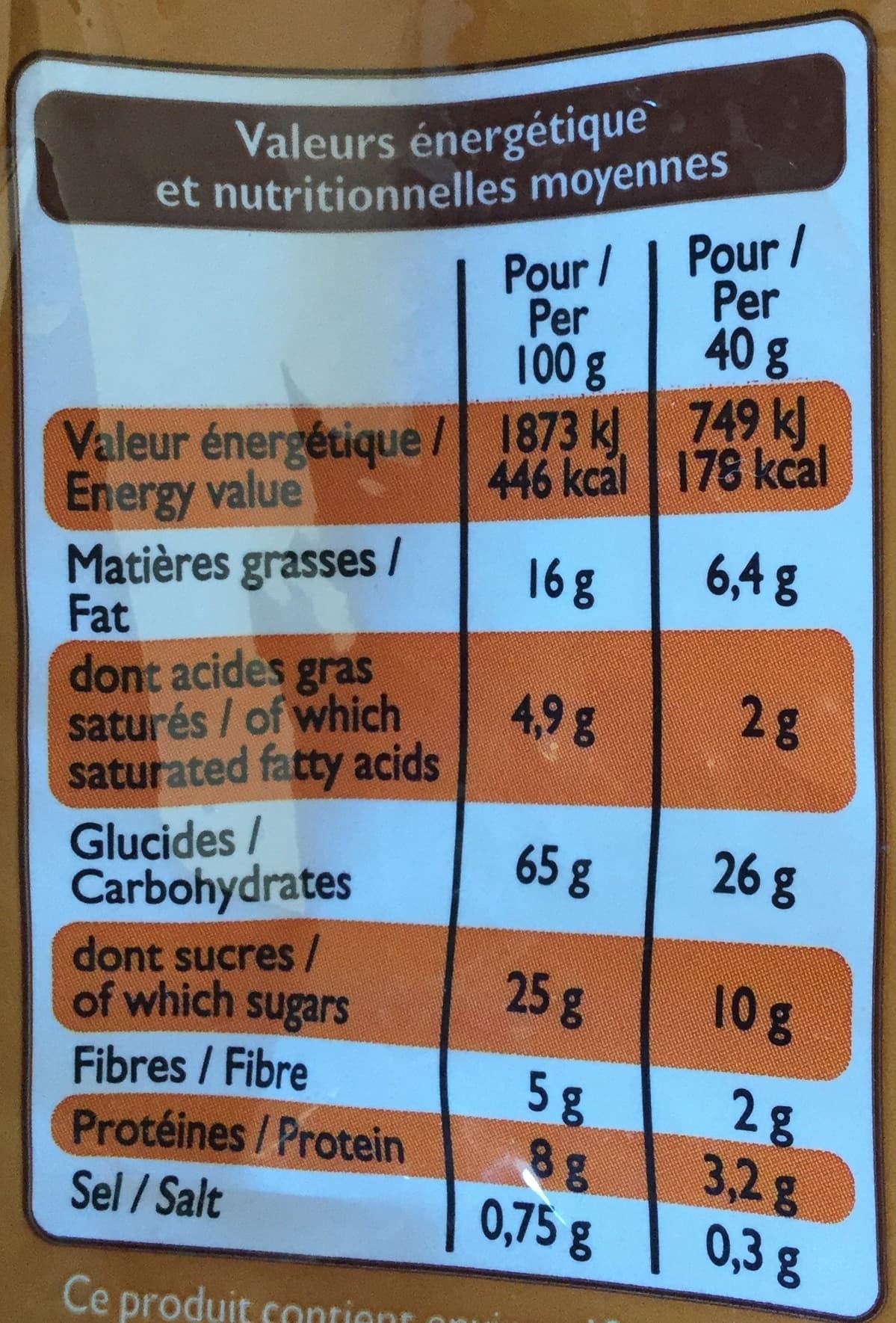 Leader Price Muesli croustillant aux 3 chocolats packshot