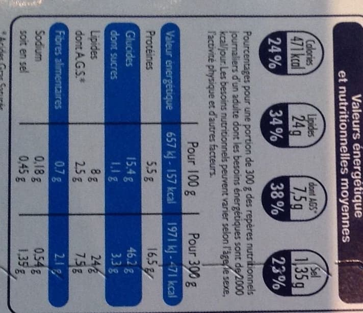 Leader Price Poisson à la bordelaise et riz packshot