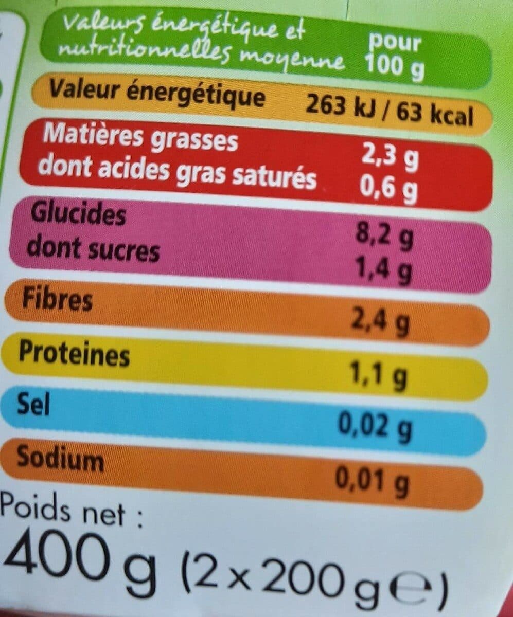 Leader Price Purée de pommes de terre et légumes packshot