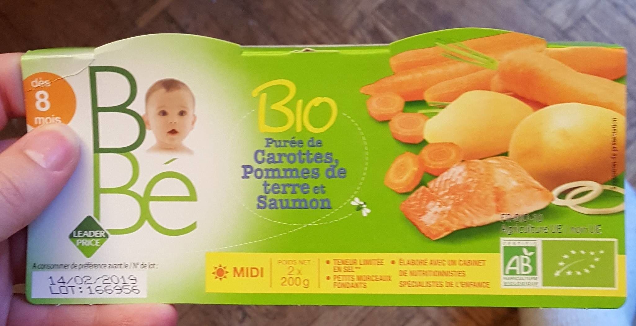 Leader Price Bbé packshot