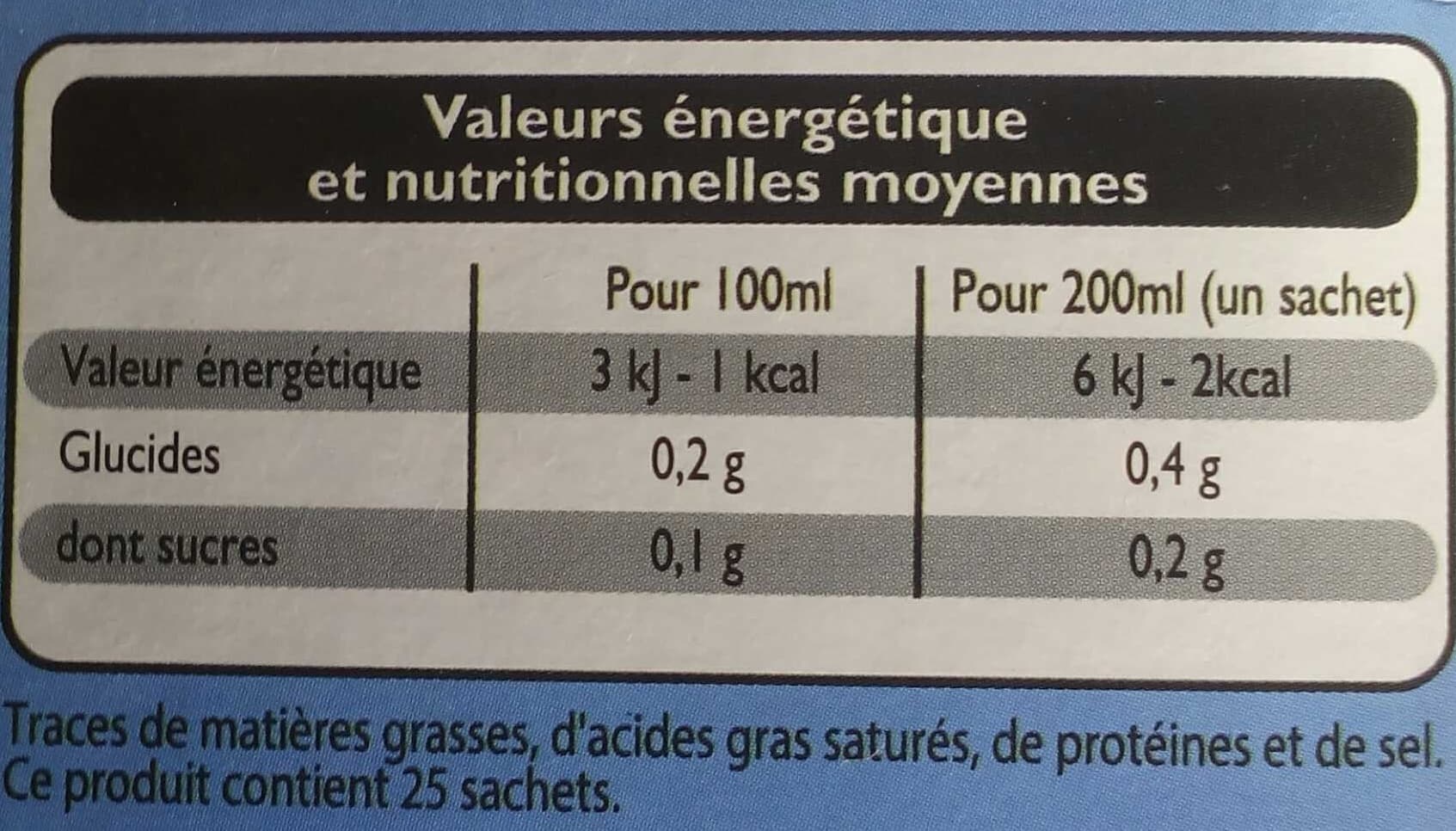 Leader Price Douce nuit - infusion aux 5 plantes packshot
