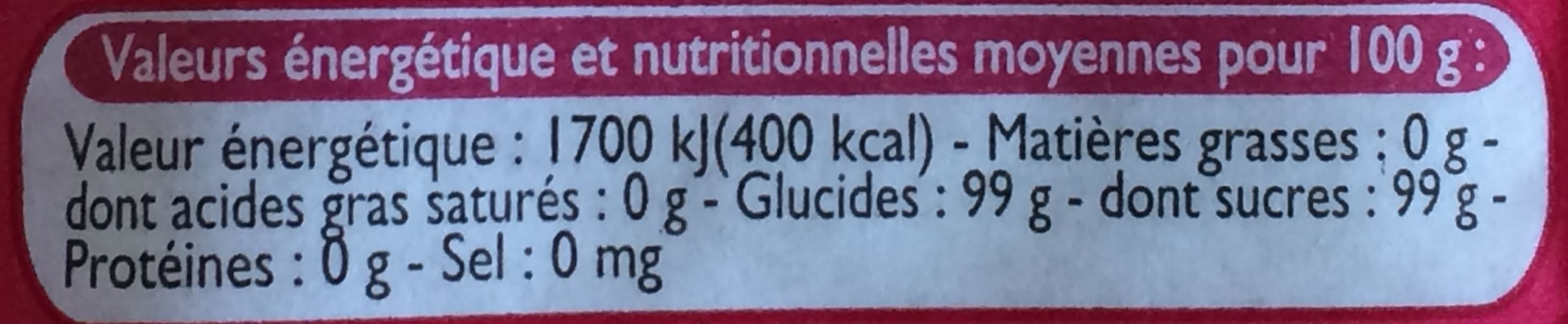 Leader Price Sucre Vanillé à l'Extrait Naturel de Vanille packshot