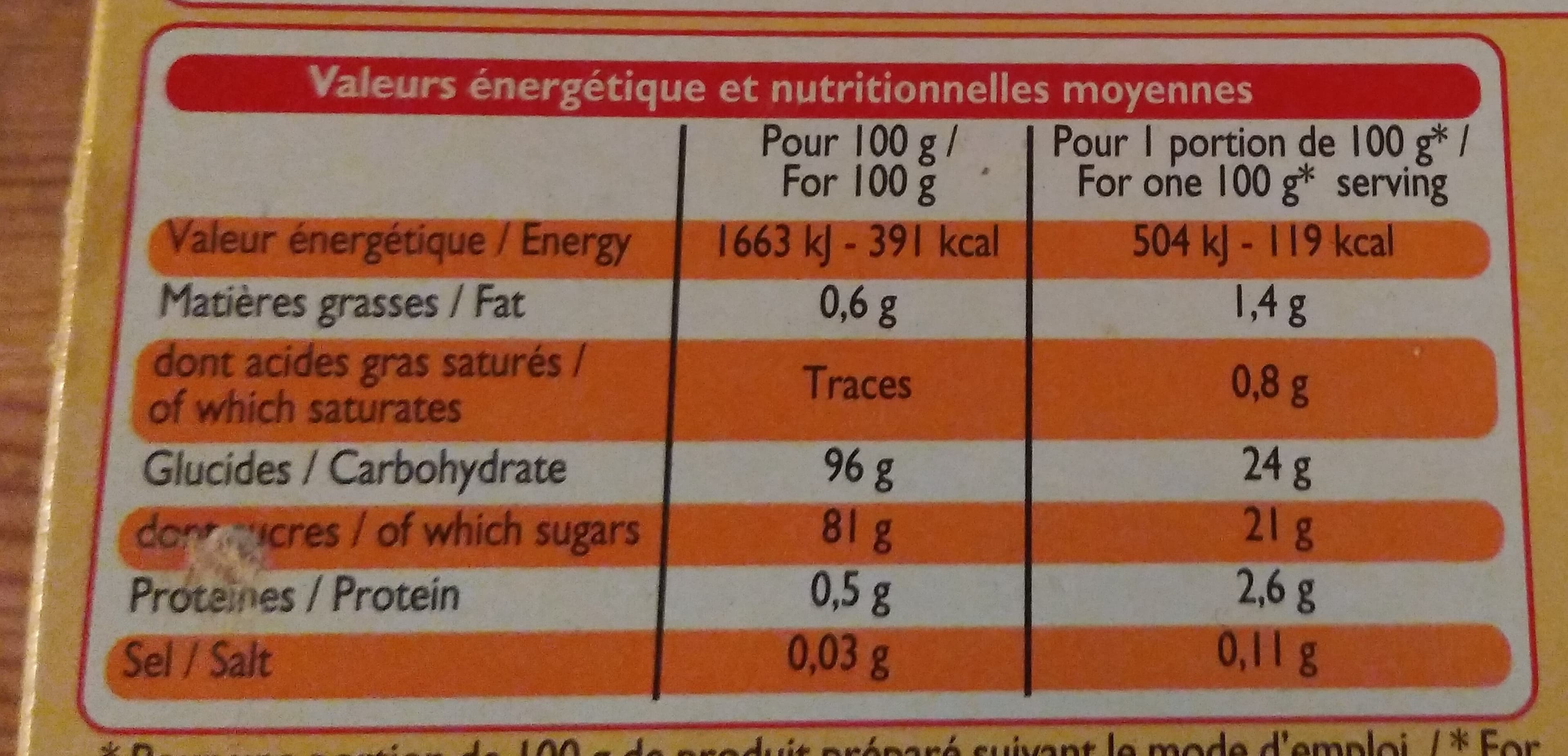 Leader Price Préparation LP Pour Crème Pâtissiere packshot