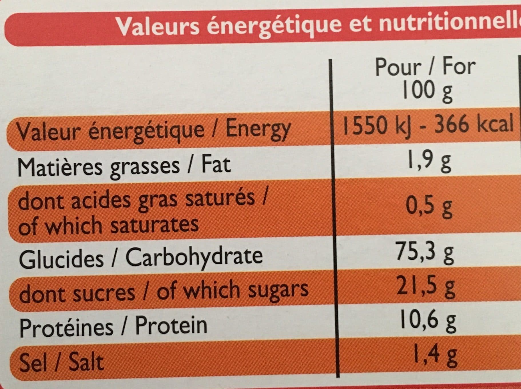 Leader Price Préparation LP Pour Pancakes packshot