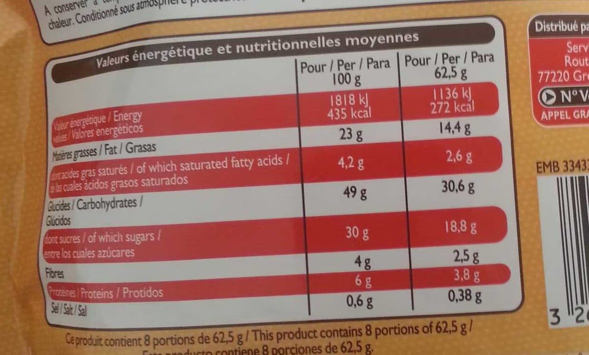 Leader Price Pâte à Gâteau pour Fondant au Chocolat packshot