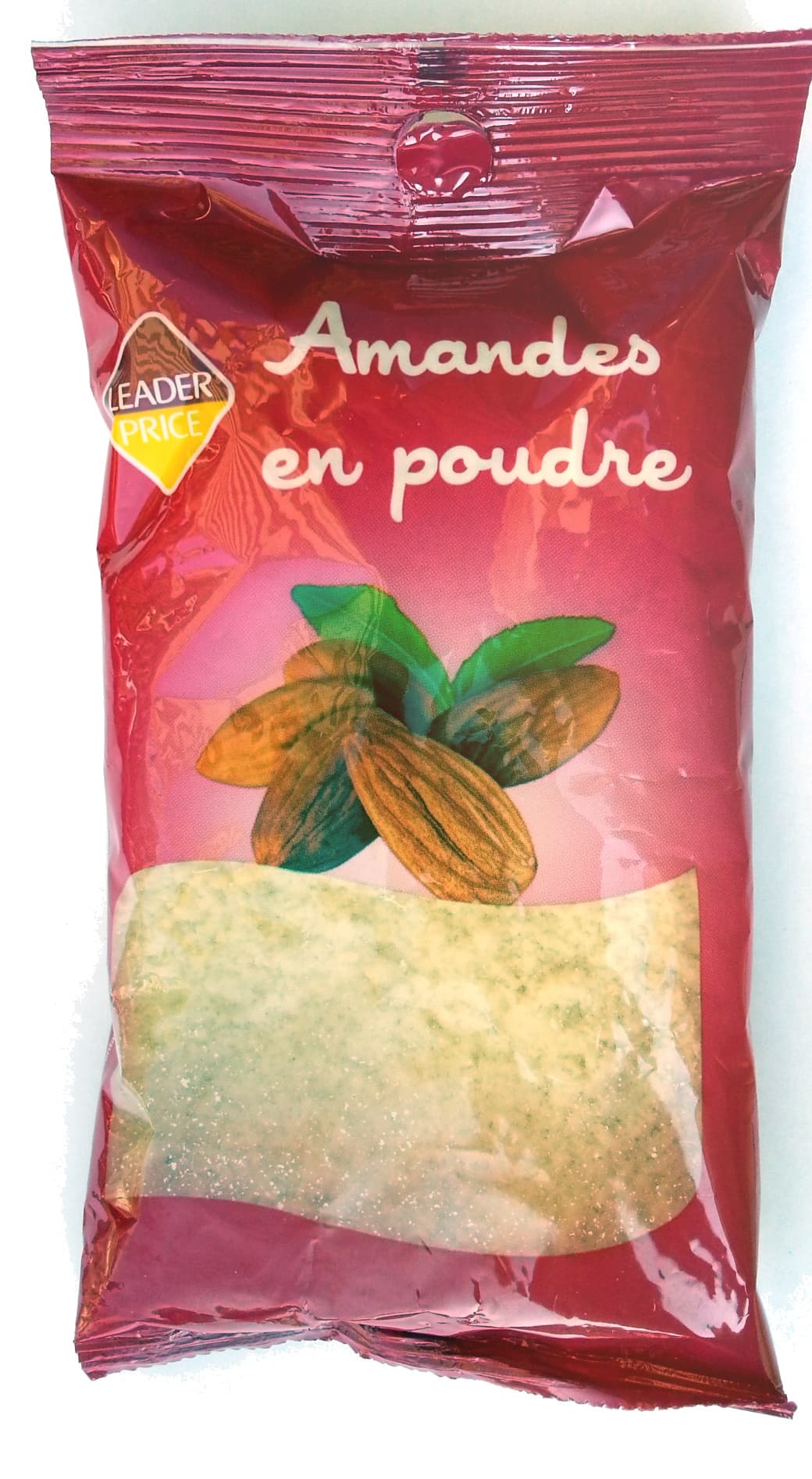 Leader Price Amandes en poudre packshot