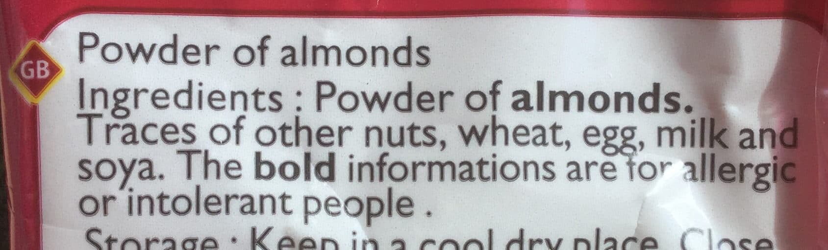 Leader Price Amandes en poudre packshot