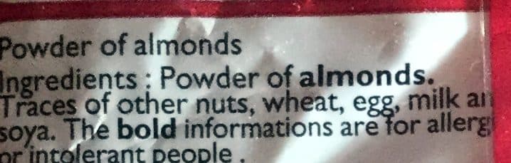 Leader Price Amandes en poudre packshot