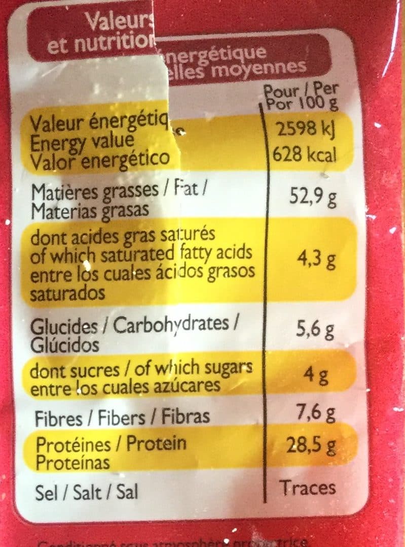 Leader Price Amandes en poudre packshot