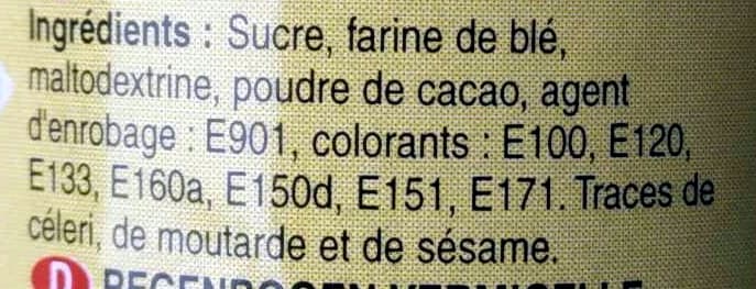Leader Price Vermicelles Arc-en-Ciel packshot