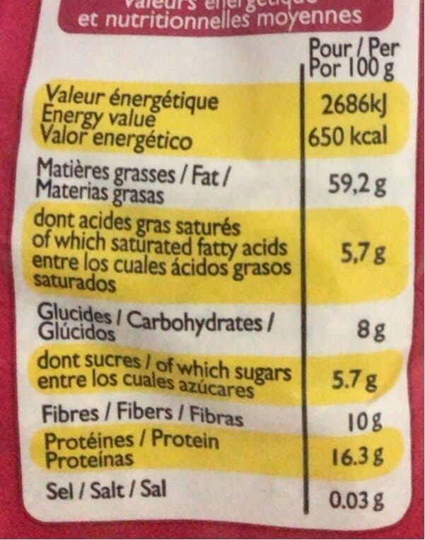 Leader Price Noisette En Poudre packshot