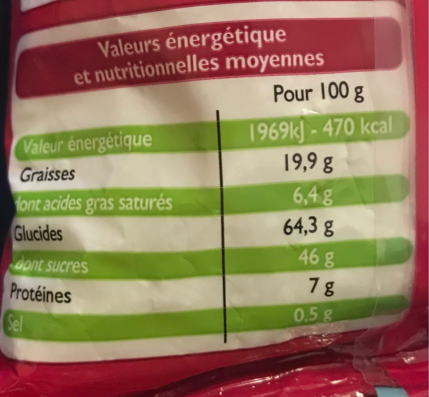 Leader Price Frangipane packshot