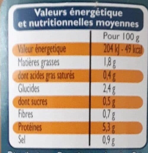 Leader Price Soupe de poissons à base de poissons frais packshot