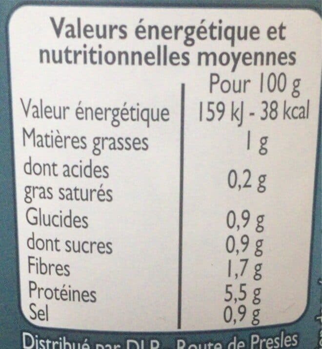 Leader Price Soupe de poisson packshot