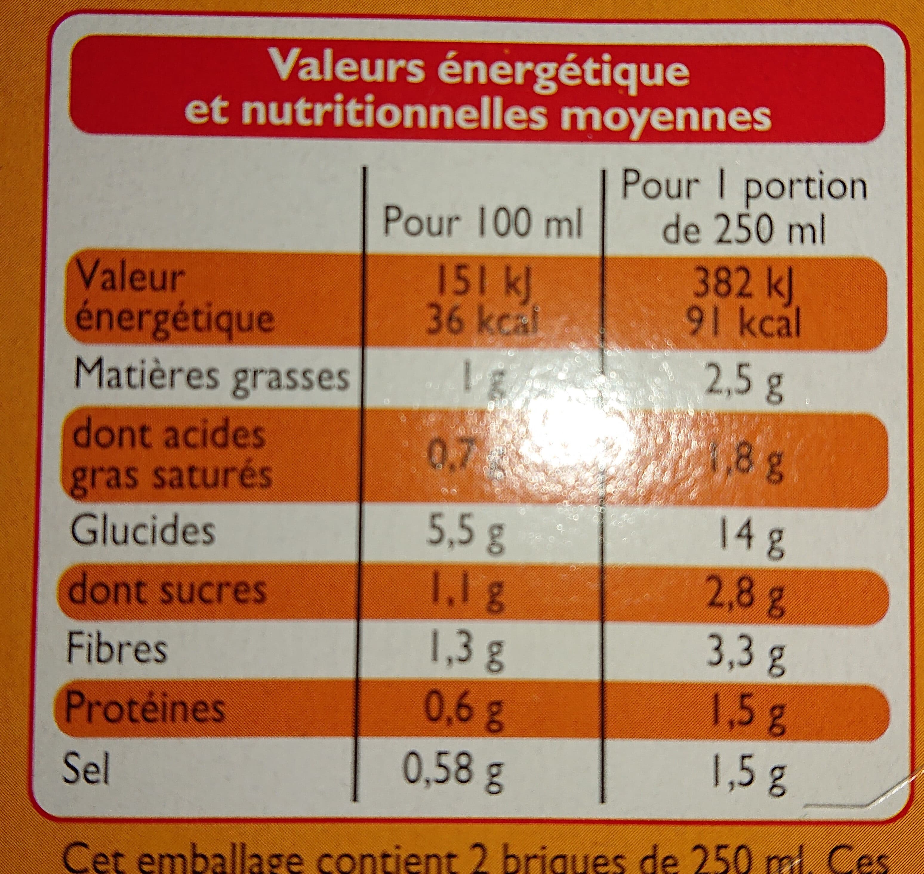 Leader Price Les moulinés Légumes variés packshot
