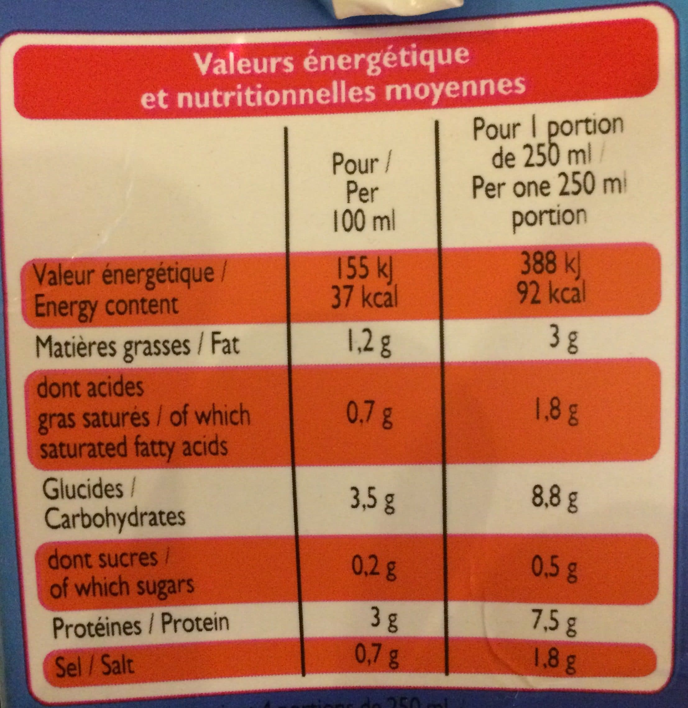 Leader Price Soupe de Poisson packshot