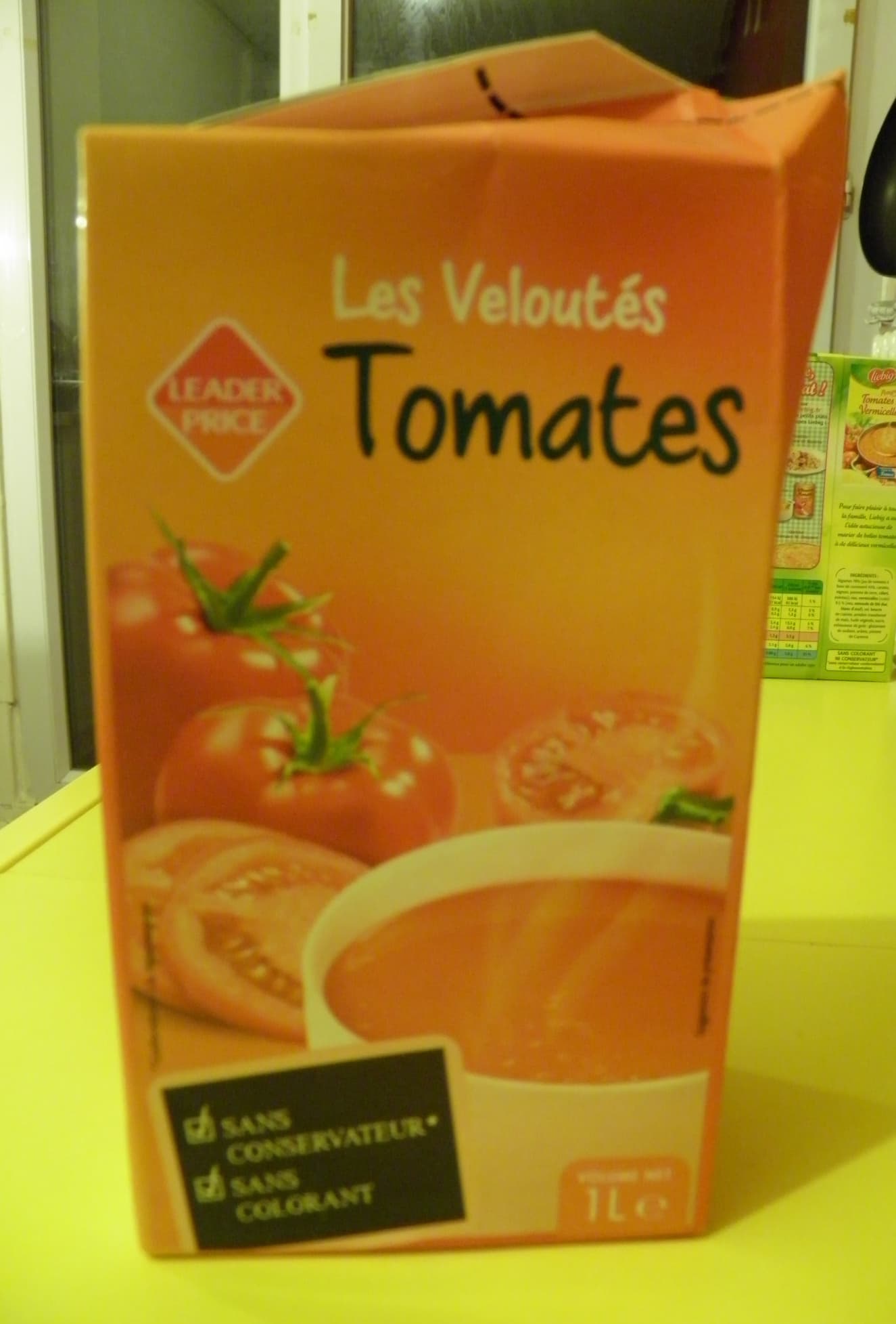 Leader Price Les veloutés tomates packshot