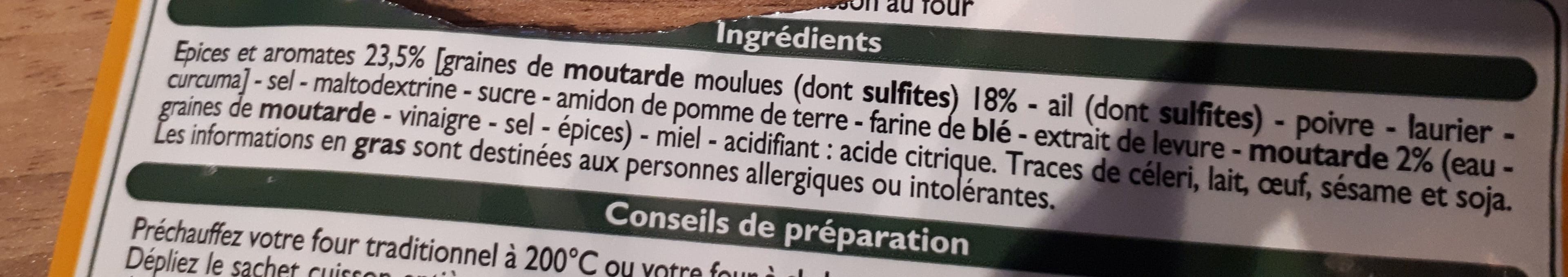 Leader Price Sachet cuisson rôti au four packshot