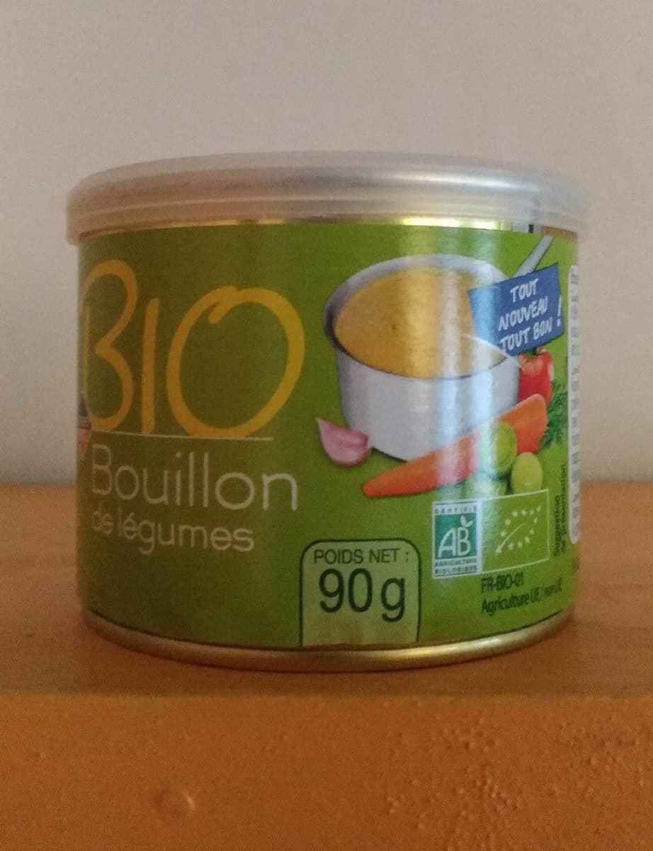 Leader Price Bouillon de légumes packshot