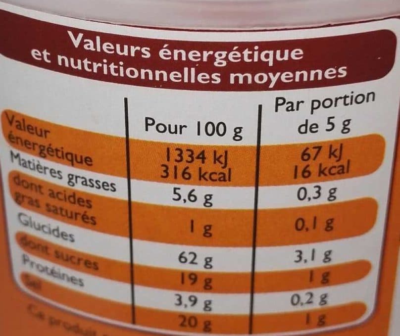 Leader Price Fond de veau packshot